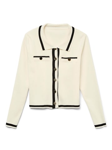 Vero Moda Strickjacke in Coconut Milk