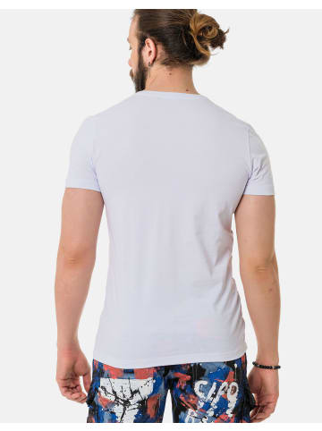 Cipo & Baxx T-Shirt in WHITE