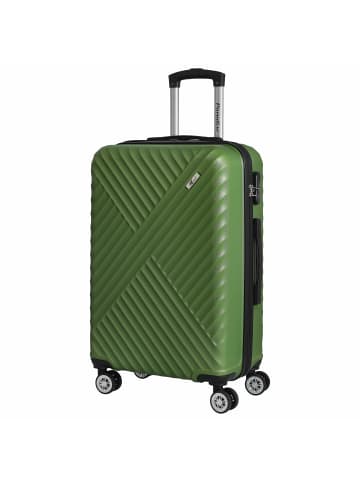 Paradise by CHECK.IN Kingston - 4-Rollen-Trolley 67 cm (lila) in grÃ¼n