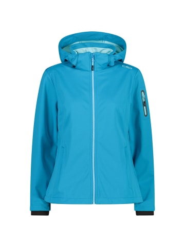 cmp Softshelljacke Jacket Zip Hood in Blau