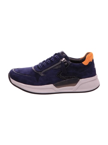 Gabor Comfort Komfort Schnürschuhe in Blau
