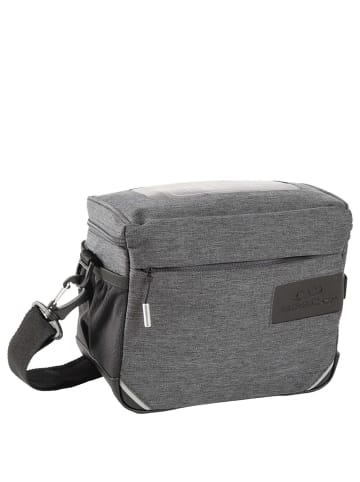 Norco Midford 5 - Lenkertasche reflektierend 23 cm (grau) in grau