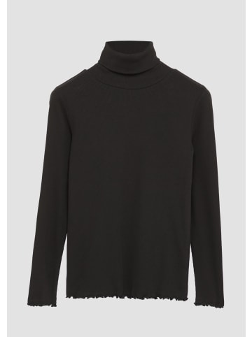 s.Oliver T-Shirt langarm in Schwarz