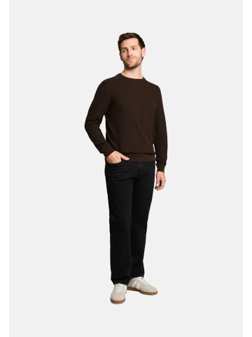Tom Tailor Pullover in dunkelbraun