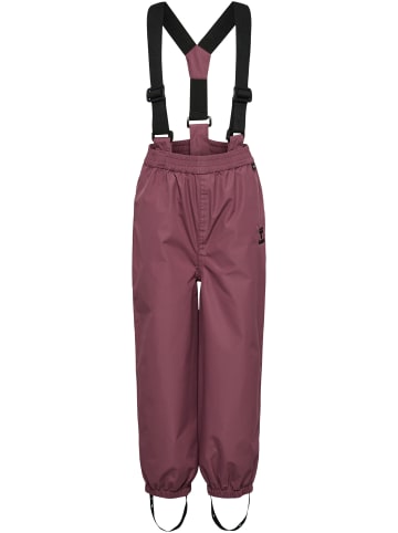 Hummel Hummel Rain Pants Hmlmonsun Unisex Kinder Atmungsaktiv Wasserdichter Und Windabweisend in ROSE BROWN