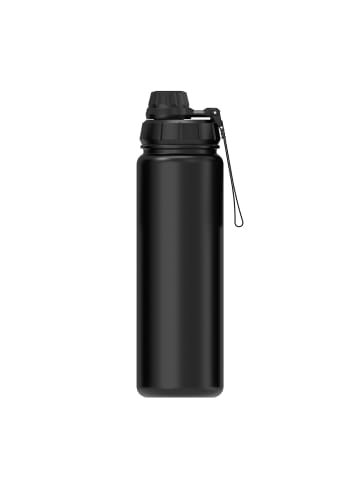 Coocazoo Edelstahl-Trinkflasche, 700 ml in Black