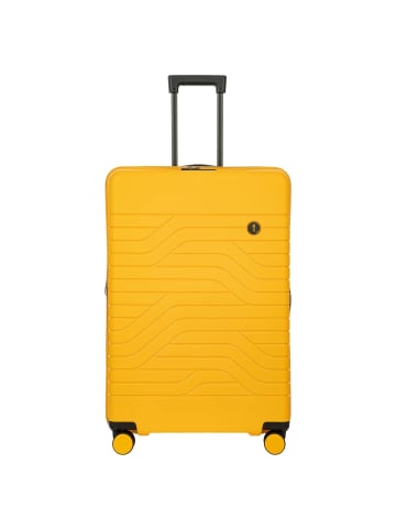 BRIC`s BY Ulisse - 4-Rollen-Trolley L 79 cm erw. (olive) in mango