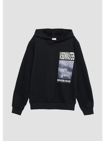 s.Oliver Sweatshirt in 9999_schwarz