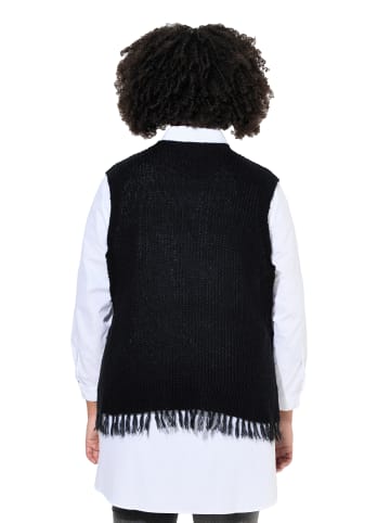 Angel of Style Pullunder in schwarz