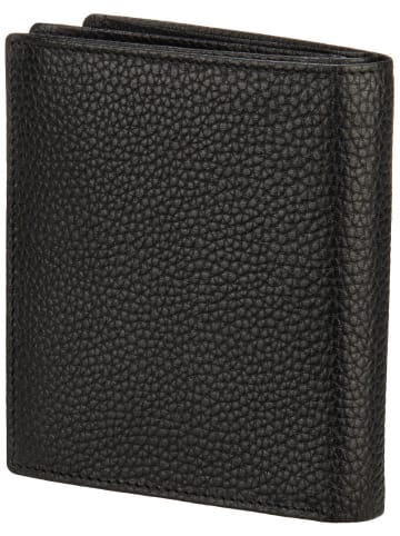 Braun Büffel Geldbörse Theo in Schwarz