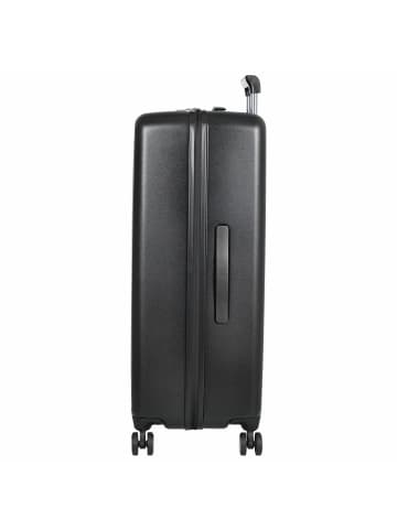 Guess Verona - 4-Rollen-Trolley L 76.5 cm (dark black) in dark black