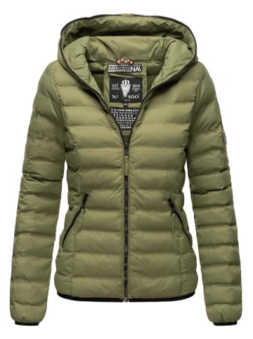 Navahoo Übergangsjacke Neevia in Olive