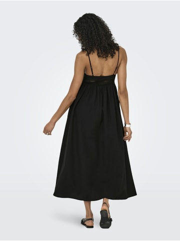 ONLY Maxikleid für Damen in schwarz