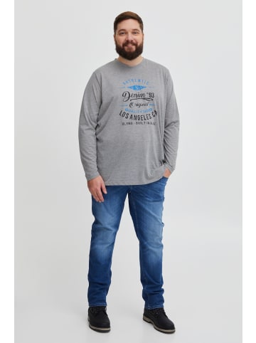 BLEND Longsweatshirt BHDopper in Grau
