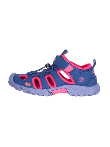 Trollkids Halbsandalen Kristiansand in navy/pink