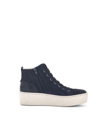 Gabor Fashion Sneaker high in blau