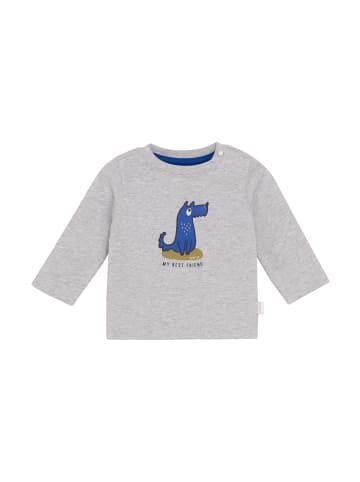 Noppies Langarmshirt Shafer in Grey Melange