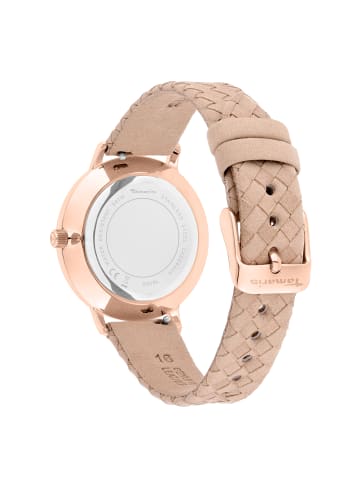 Tamaris Armbanduhr in beige