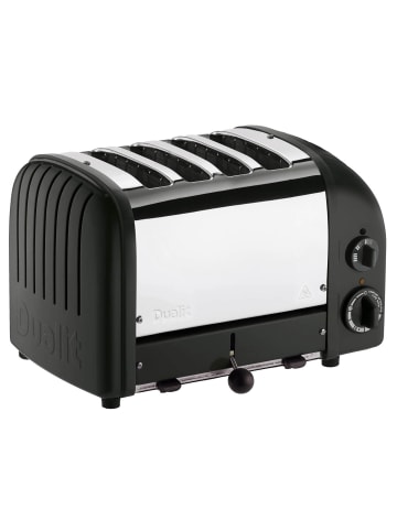 DUALIT | Toaster, NEWGEN, schwarz, 4 Scheiben
