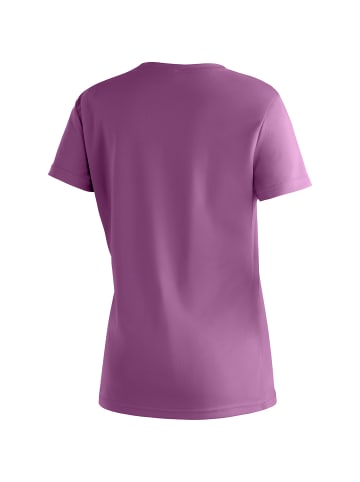 Maier Sports Wilma Print in Beere3815