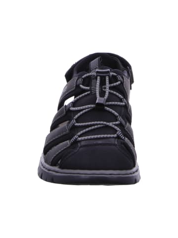 rieker Komfort Sandalen für Damen in schwarz