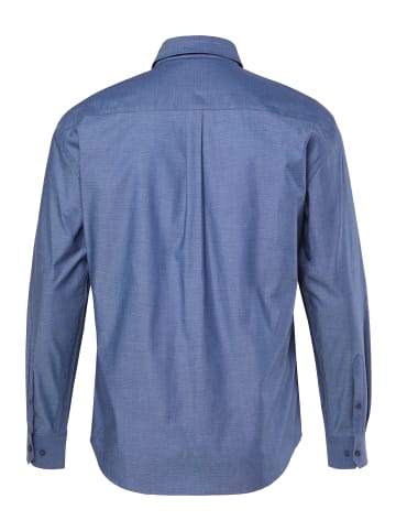 JP1880 Hemd in denimblau