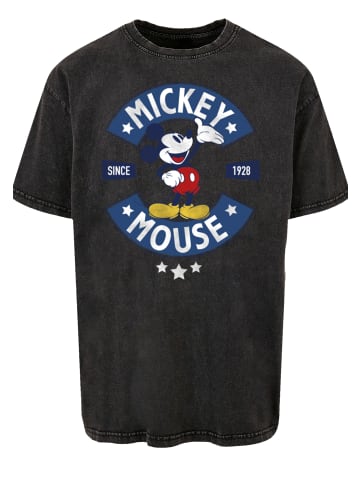 F4NT4STIC Oversize T-Shirt Disney Mickey Mouse Mickey Mouse Rocker in schwarz