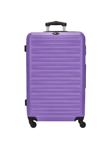 Paradise by CHECK.IN Havanna - 4-Rollen-Trolley 77 cm in lila