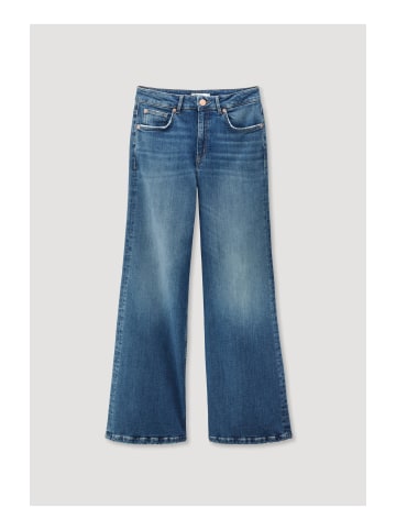 Hessnatur Jeans in dark blue washed