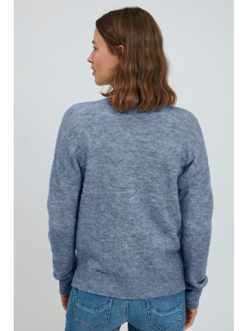 Fransa Strickjacke in blau