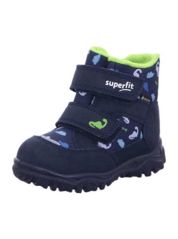 superfit Winterstiefeletten HUSKY1 in blau/hellgrün