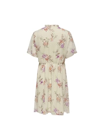 ONLY Kleid in cannoli cream