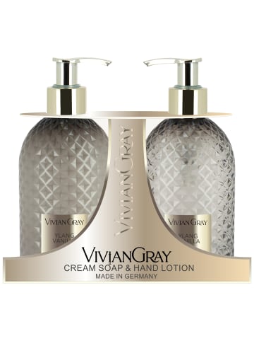 Vivian Gray Cremeseife Gemstone & Hand Lotion Ylang & Vanilla in Mehrfarbig
