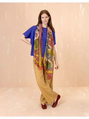 Oilily Ananta Kusum Schal in Beige