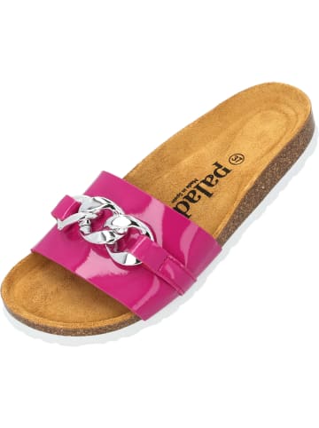 palado Pantoletten in pink lack