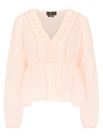faina Damen Bluse in Nude