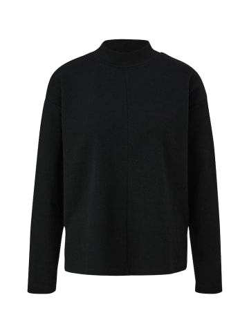 S. Oliver Sweatshirt in Schwarz