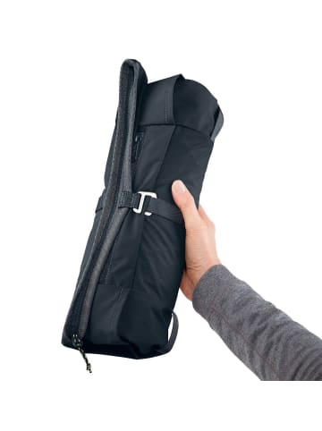 FJÄLLRÄVEN High Coast Foldsack 24 - Rucksack 15" 45 cm (blackberry) in navy
