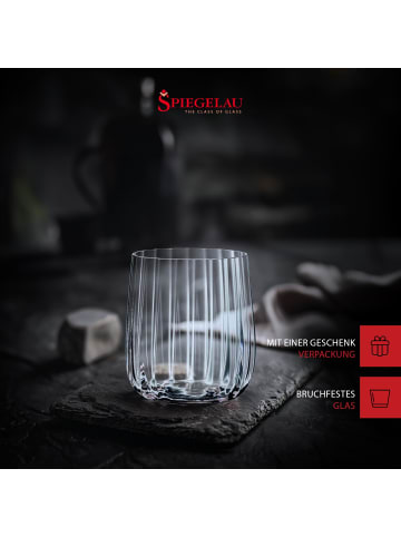 Spiegelau 12er Set Tumbler Lifestyle in Transparent 340 ml