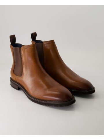 Daniel Kenneth Chelsea Boots in Braun