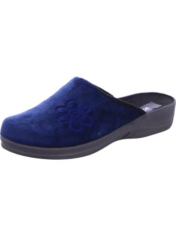 Scandi Pantoffel in blau