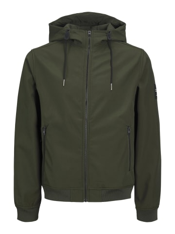 Jack & Jones Softshelljacke 'Basic' in grün