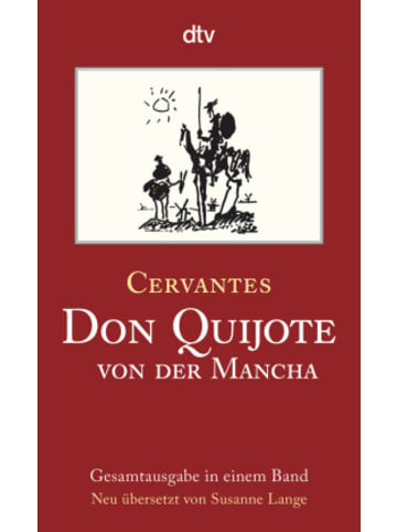 dtv Buch - Don Quijote von der Mancha Teil I und II
