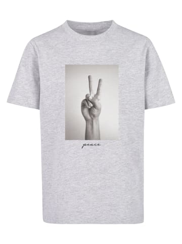 T-Shirt in heather grey