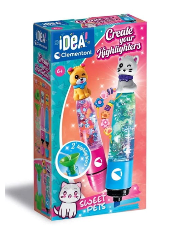 Clementoni Idea Art Mini-Fabrik Marker & Textmarker gestalten