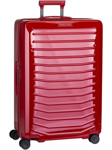 Porsche Design Trolley Roadster 4W Trolley L in Carmine Red