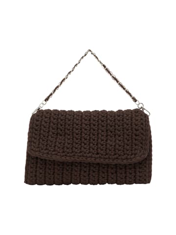 IZIA Women Messenger Bag in Dark Brown