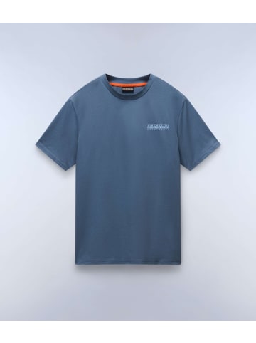 Napapijri T-Shirt "S-Dati Ss" in Multicolor