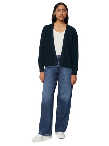 Marc O'Polo DENIM Cardigan oversize in navy teal