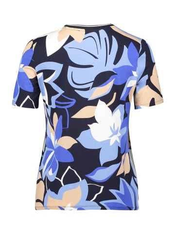 Betty Barclay Basic Shirt mit Print in Dunkelblau/Blau